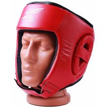 Боксерский шлем Falcon TS-HDGT2 XL красный
