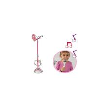 Микрофон+стойка из серии Hello Kitty,звук,на бат., 27172, А