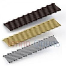 itermic GRILL.2300.SGA-40 ширина 400 мм длина 2300 мм алюминиевая для встраиваемого в пол внутрипольного конвектора