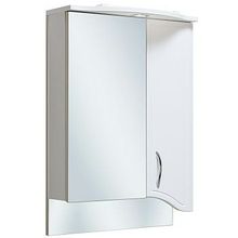 Шкаф зеркальный для ванной Runo Севилья 50