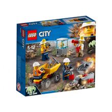 Конструктор LEGO 60184 City Mining Бригада шахтеров