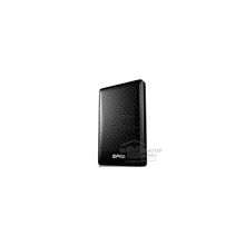 HDD 2.5" Silicon Power Diamond D01 1Tb, USB 2.0, Diamond Black [SP010TBPHDD01S2K]