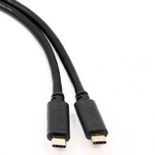 Кабель USB 3.1 Type C(m) - USB 3.1 Type C - 1.0 м, Cablexpert (CCP-USB3.1-CMCM-1M)