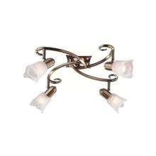 Odeon Light 1968 4C ILSA ODL09 385 бронза   дерево E14 4x40W