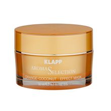 Эффект-маска для лица Апельсин-Кокос Klapp Aroma Selection Orange-Coconut Effect Mask 50мл