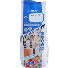 Mapei Keracolor FF 2 кг антрацит №114