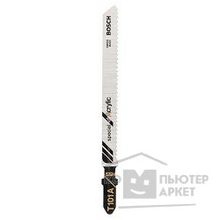 Bosch 2608631010 5 ЛОБЗИКОВЫХ ПИЛОК T 101 А, HSS