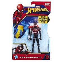 HASBRO SPIDER-MAN Hasbro Spider-Man E0808 E1104 Кид Арахнид с аксессуарами E0808 E1104