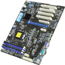 Мат. плата   ASUS P10S-X (RTL) LGA1151  C232  PCI-E+SVGA+2xGbLAN SATA RAID ATX 4DDR4