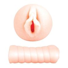 Dream Toys Мастурбатор-вагина REALSTUFF SMOOTH PUSSY TO-GO