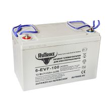 Тяговый гелевый аккумулятор RuTrike 6-EVF-100 (12V100A H C3)
