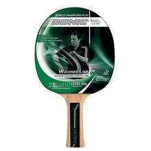 Набор для настольного тенниса Donic Waldner 400 (1 ракетка, 3 мячика Elite 1*, чехол)