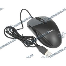 Оптическая мышь Sven "RX-112", 2кн.+скр., серый (USB) (ret) [129970]