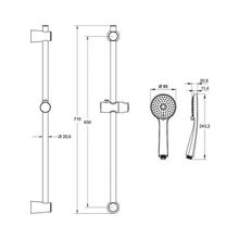 Душевой гарнитур IDDIS Cuba CUB3F00i16