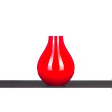 Ваза calligaris dream красная