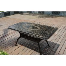 Комплект садовой мебели из литого алюминия Gera-6