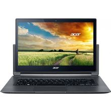 Ноутбук Acer Aspire R7-371T i7-5500U 4Gb SSD 256Gb Intel HD Graphics 5500 13,3 WQHD Touchscreen(MLT) BT Cam 3220мАч Win8.1 Серый R7-371T-72WX NX.MQQER.006