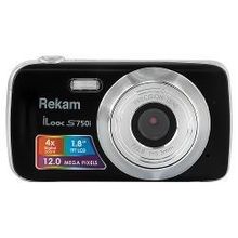 цифровой фотоаппарат Rekam iLook  S750i черный