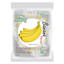 Жевательные молочные конфеты со вкусом банана "My Chewy Milk Candy Yogurt Banana Flavour", 67 г