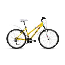 Велосипед Forward SEIDO 26 1.0 желтый 17" 26" (2018)