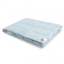 Одеяло пуховое Камелия 172*205 см голубое легкое  Легкие Сны 744125