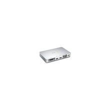 UltraStudio Express (внешнее Thunderbolt™ устройство для ввода вывода SD HD материала. 1 x 10 bit SD HD-SDI вход выход, 1 x HDMI вход выход. 2ch XLR аналоговый вход выход, 2ch AES EBU вход выход, Sync