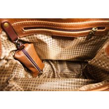 Сумка-мешок Хлоя коричневая