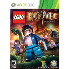 Lego Harry Potter Years 5-7 (XBOX360) английская версия