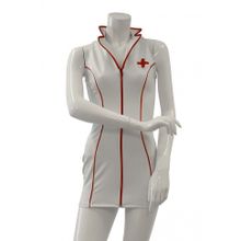 Blush Novelties Платье медсестры с воротником-стойкой Datex Nurse Dress (M   черный)