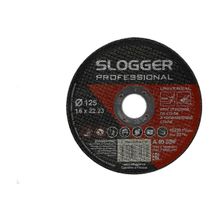 Круг отрезной SLOGGER 125х1,6х22 A R BF по стали и нерж. стали