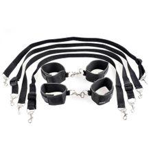 Набор для бондажа Cuff And Tether Set (33911)