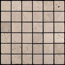 Мозаика Natural Adriatica M090-48T (Travertine) 48х48 30,5х30,5