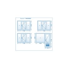 Окна 3-комнатная квартира Серия П-44 Стоимость Эконом