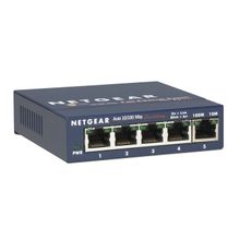 NETGEAR FS105-200PES 5-port 10 100 Mbps switch with external power supply p n: FS105-200PES