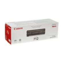 Картридж Canon cartridge 712 № 1870B002 черный