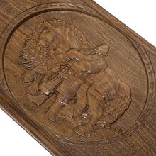 Нарды резные "Илья Муромец"