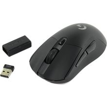 Манипулятор Logitech G703 LIGHTSPEED Wireless Gaming Mouse (RTL) USB 6btn+Roll    910-005093