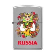 Zippo Зажигалка  200 MATROSHKA DOLL 2