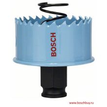 Bosch HSS-Co Пильная коронка Sheet-Metal 20 мм 51 мм с креплением Power Change для листового металла (2608584796 , 2.608.584.796)