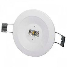 Аварийный светильник централизованного BS-1770-200 200-745 LED LENS-1 (=24V) серия: ARUNA |  код. a12292 |  белый Свет