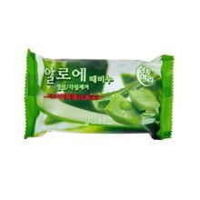 Мыло-скраб с алоэ Juno Sangtumeori Peeling Soap Aloe 3х120г