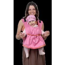 Рюкзак-слинг «Дочкомобиль»