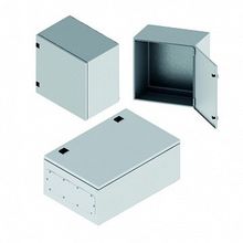 Щит с монтажной платой CE, 800x800x300мм, IP65, сталь |  код. R5CE0882 |  DKC