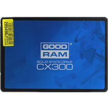 Накопитель   SSD 120 Gb SATA 6Gb s Goodram CX300    SSDPR-CX300-120   2.5" TLC