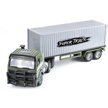 Радиоуправляемый контейнеровоз CityTruck 1:18 - 551-B1