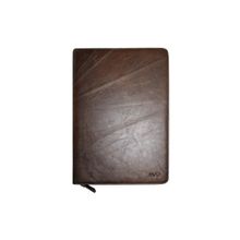 Кожаный чехол-книжка для Macbook Air 13" Jivo Executive Leather Zipper Case, цвет brown (JI-1257)