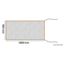 Osculati Москитая шторка для входа в каюту, 19.355.00