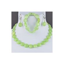 Бусики-Колечки Комплект Оникс "Рондо" арт.КМП197