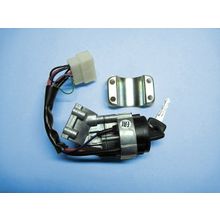 Замок зажигания 24.3704-07.01 ВАЗ, УАЗ - 12В, 8 контактов