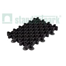 Газонная решетка черная РГ-60.40.5,1-ПП 8100-Ч